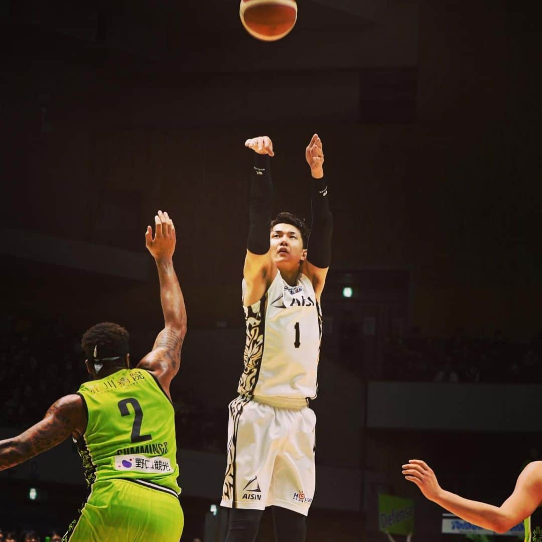 シーホース三河さんのインスタグラム写真 - (シーホース三河Instagram)「2/8（土）北海道戦 #PHOTO 三河 84 - 97 北海道 #シーホース三河  #Bリーグ」2月8日 19時30分 - go_seahorses