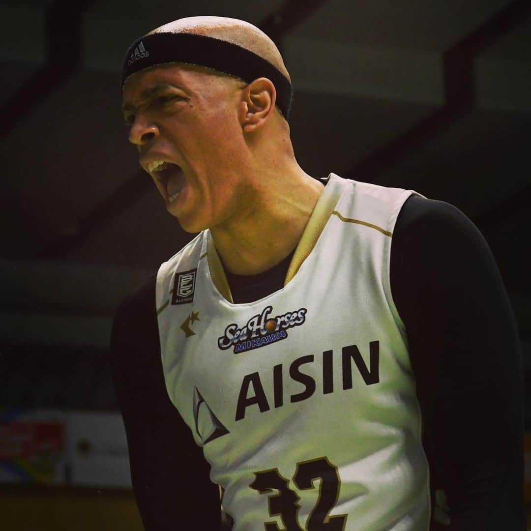 シーホース三河さんのインスタグラム写真 - (シーホース三河Instagram)「2/8（土）北海道戦 #PHOTO 三河 84 - 97 北海道 #シーホース三河  #Bリーグ」2月8日 19時30分 - go_seahorses