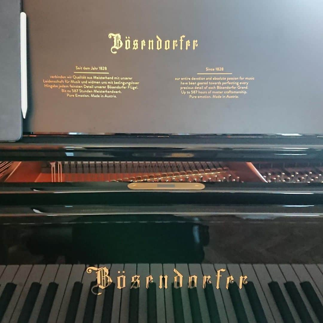 田中彩子さんのインスタグラム写真 - (田中彩子Instagram)「#rehearsal #bosendorfer」2月8日 20時28分 - ayakotanaka_instaofficial