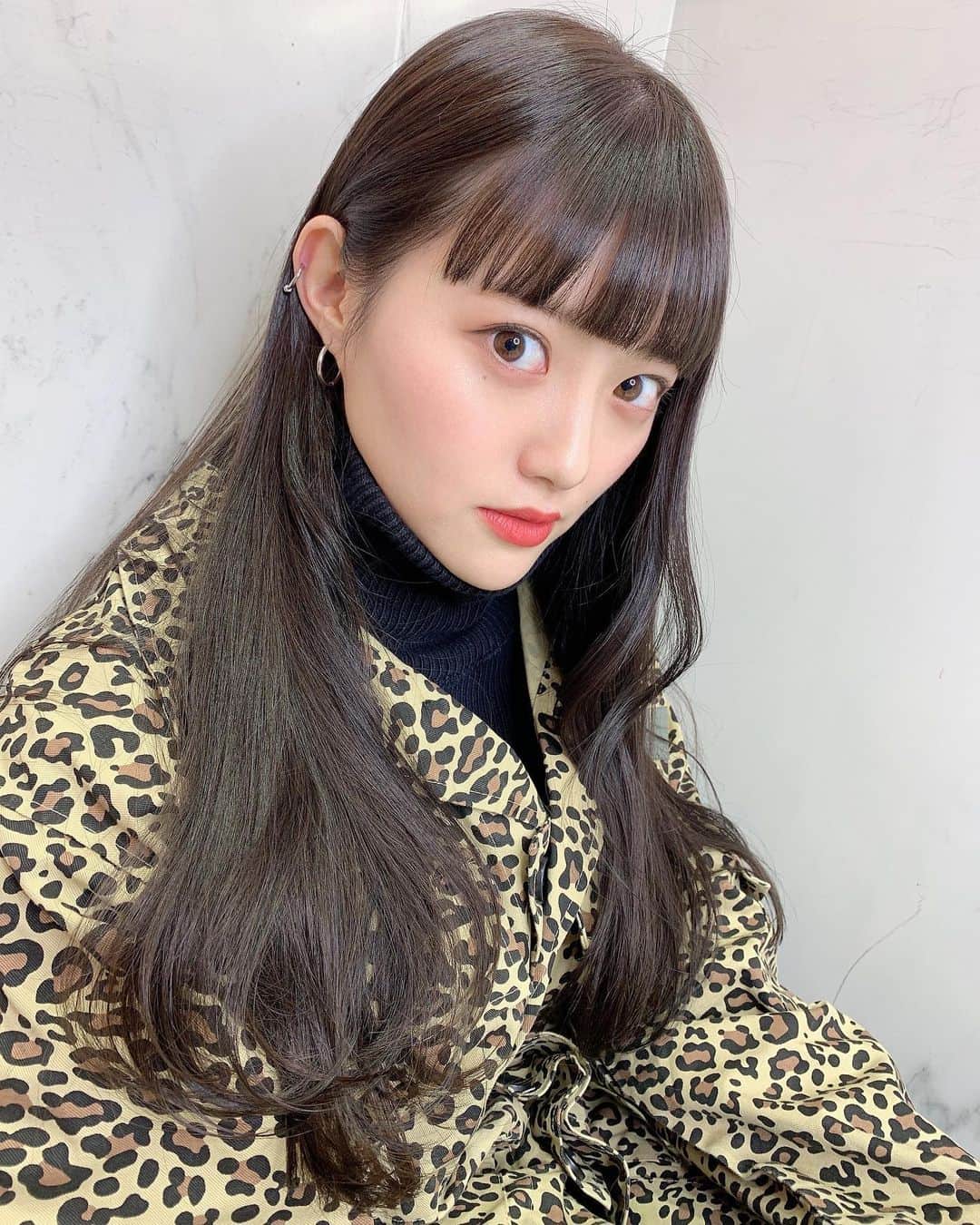 木本花音さんのインスタグラム写真 木本花音instagram New Hair Hair Hairstyle Haircolor Blakhair ヘア ヘアカラー ヘアスタイル 髪型 黒髪ロング 黒髪 ぱっつん前髪 パッツン前髪 パッツンロング ぱっつんロング 헤어스타일 헤어컬러