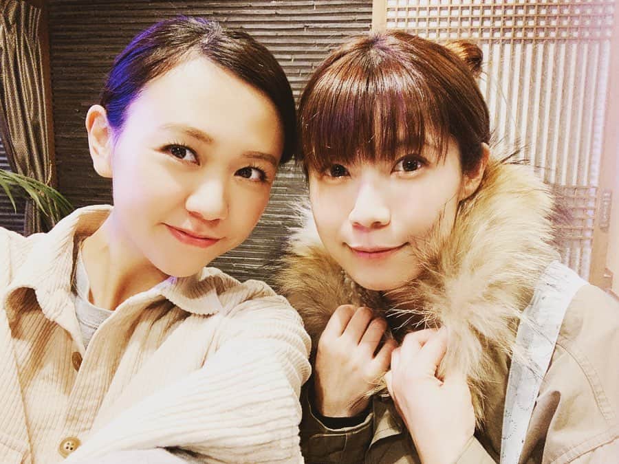 虎南有香のインスタグラム：「PP会🙋‍♀️♥️ 今回も賑やかな会合となりました🤤💞 よーちゃん、窓際、今日もありがとう〜🙏✨ このメンバーには甘えてばかりの私です。。。🙈💦」
