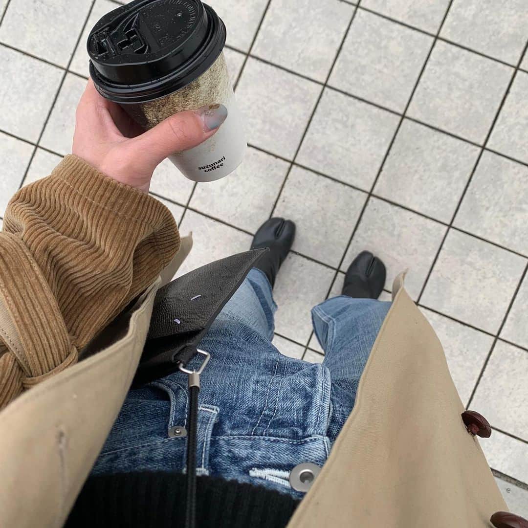 Mie Kawanoのインスタグラム：「履き心地良すぎるdenim♡ もちろん形もgood◎ まさにこんなの欲しかった♪ @caramalibel  #caramalibel」