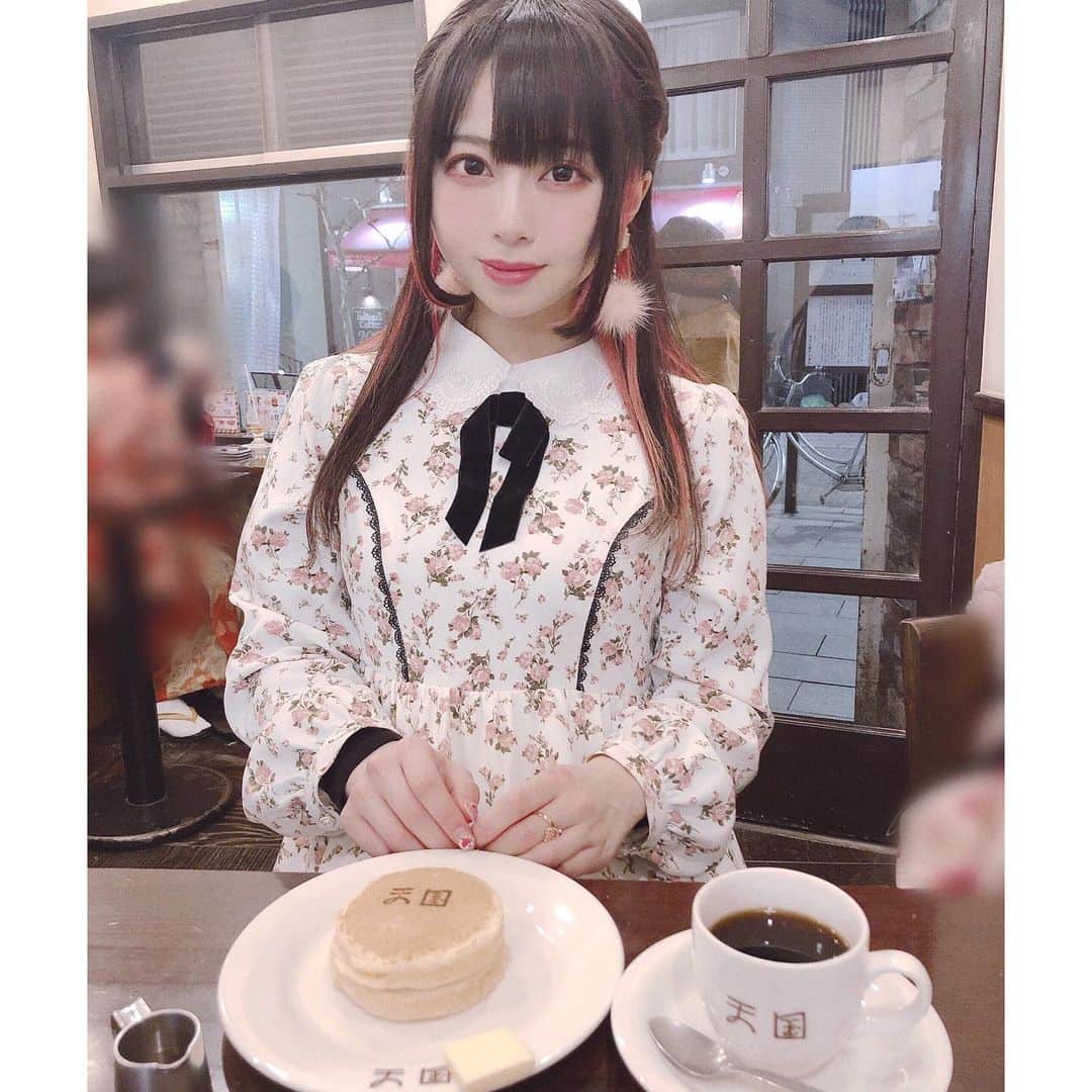宇咲美まどかのインスタグラム：「#喫茶天国 #浅草 #tokyo」
