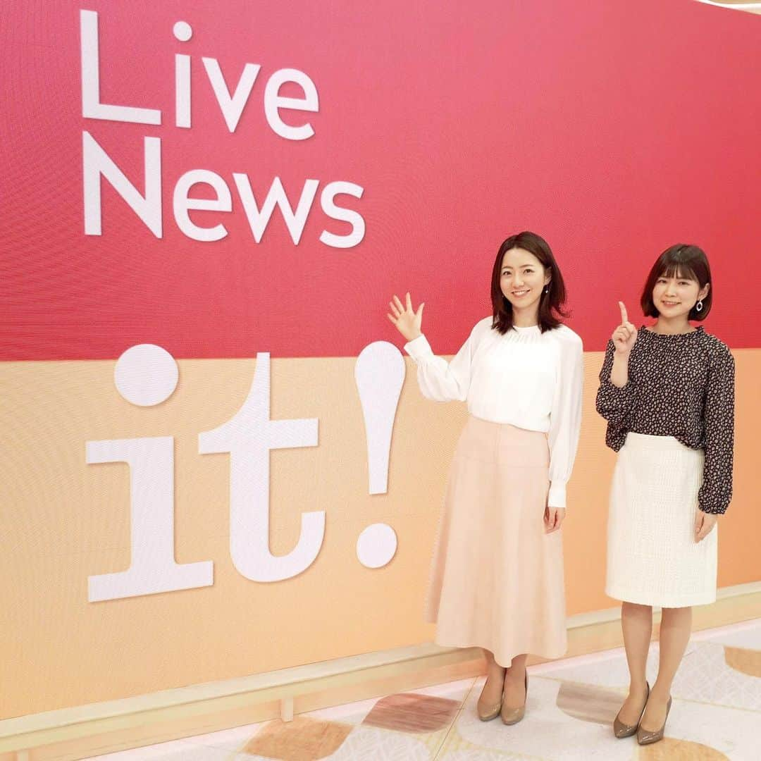 フジテレビ「プライムニュース イブニング」のインスタグラム