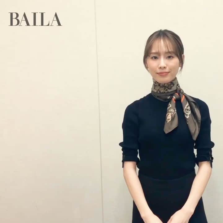 BAILAのインスタグラム