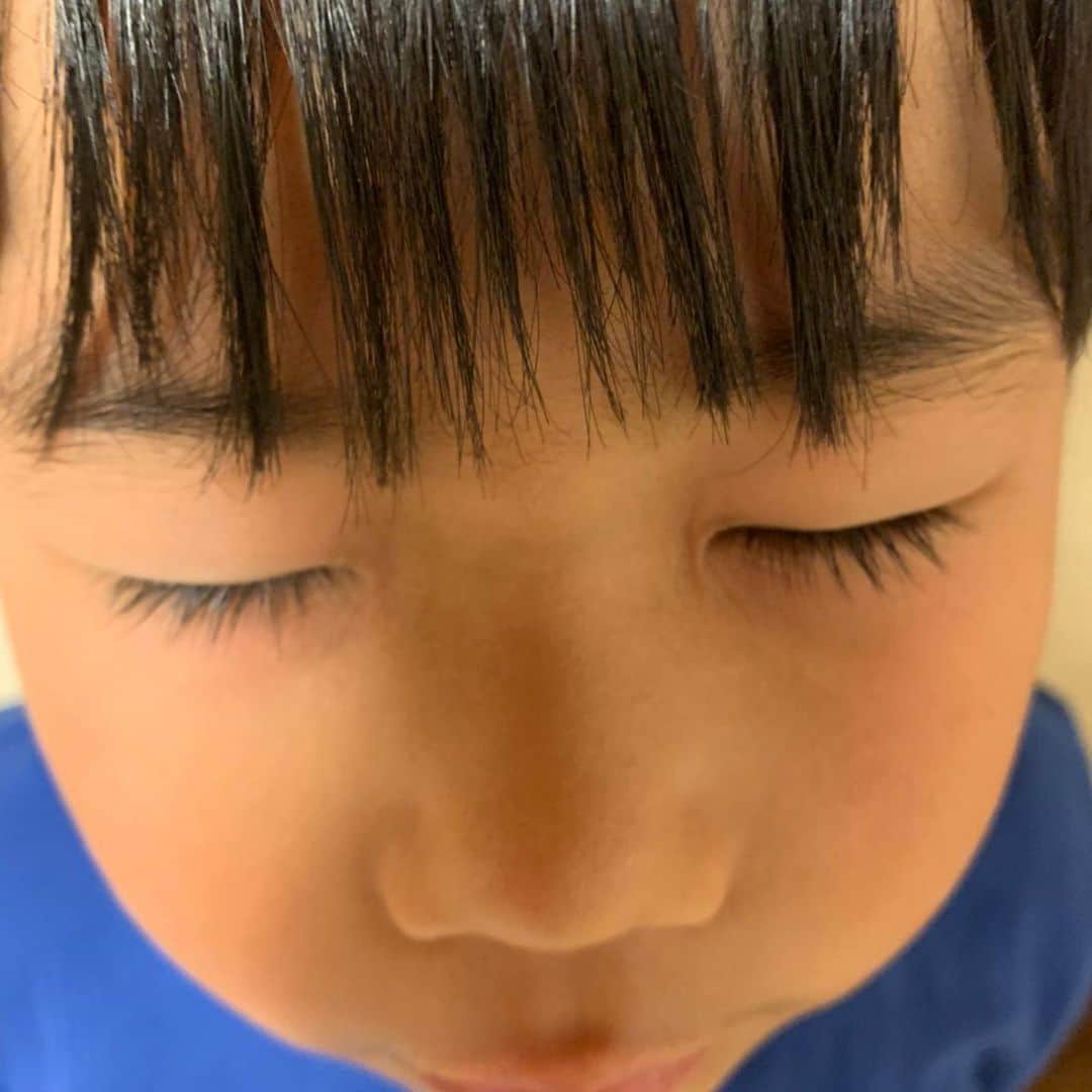 鈴木福さんのインスタグラム写真 - (鈴木福Instagram)「僕たち、よくまつ毛長いって言われるんです。  どうですか？  #まつ毛#長い#マツエク必要ないレベル#でも興味がある夢さん」2月8日 21時16分 - s_fuku_te