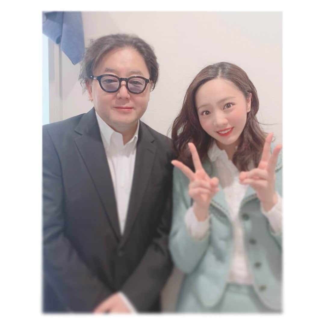 能條愛未さんのインスタグラム写真 - (能條愛未Instagram)「毎公演満員御礼のお客様。本当に感謝です。 今日は昼公演にファクトリーガールズで一緒だった島ゆいかちゃんと、あみが愛してやまない高山一実。 そして夜公演には秋元康先生が観に来てくださいました。 秋元先生にお褒めの言葉を頂けたので明日から少しだけ自信を持って出来そうです。笑  #高山一実 #誕生日おめでとう #さすがに声が枯れてきたな〜」2月8日 21時32分 - noujoami_official