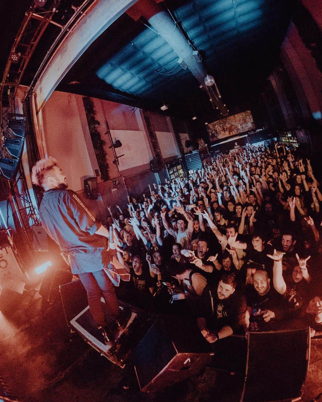 Kenta Koieさんのインスタグラム写真 - (Kenta KoieInstagram)「‘Synchronicity Tour’ Day1 : Madrid  Photo by @murrydeaves」2月8日 22時06分 - kencrossfaith