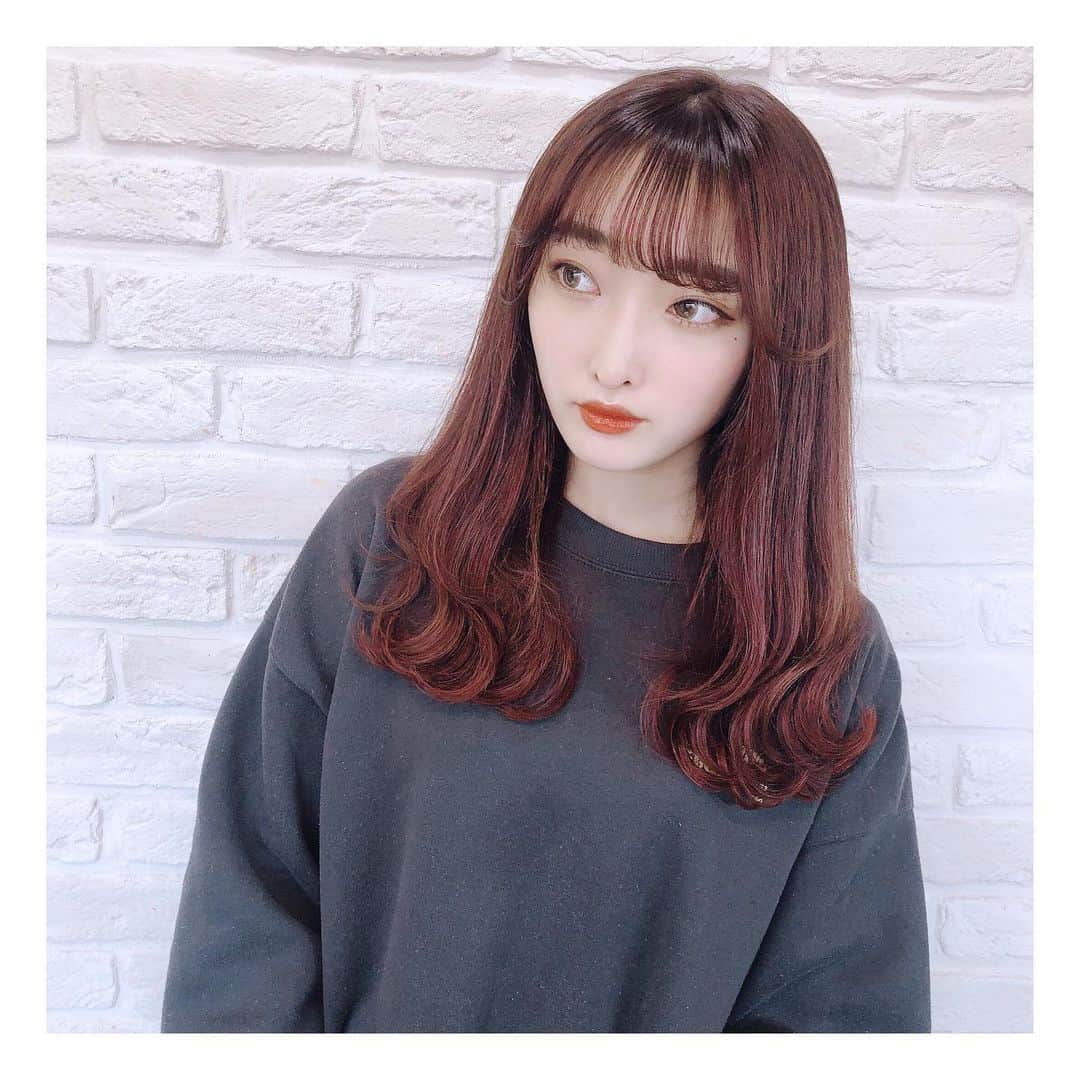 みなみのインスタグラム：「🧡🐻 ﾐｻｷｻﾝｲﾂﾓｱﾘｶﾞﾄｳｺﾞｻﾞｲﾏｽ♡  #ankhcross #エクステ #カラー#トリートメント#ぎゃんかわ」