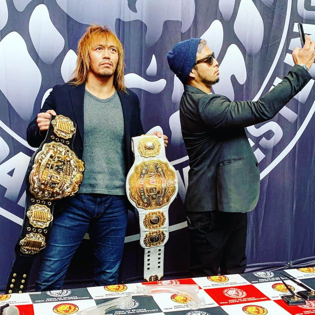 新日本プロレスのインスタグラム