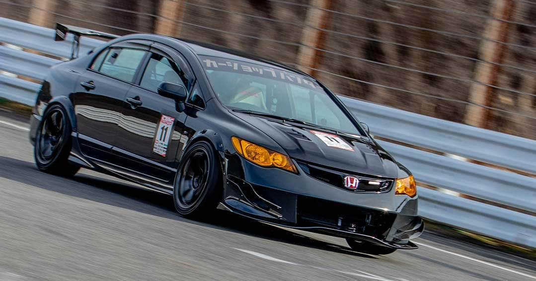 mistbahnさんのインスタグラム写真 - (mistbahnInstagram)「_ CAR SHOP PANTHER Honda FD2 CIVIC Type R _ _ Shot on 19-Jan 2020 "CTAC(Central Time Attack Challenge)" at Central Circuit (Hyogo, Japan) _ driver: @kiyo_ef9 photo: @mistbahn _ _ JP) 2020年01月19日、セントラルサーキットで開催されたCTAC(セントラル・タイムアタック・チャレンジ)で撮影。 _ _ #ctac #ctac2020 #centralcircuit #セントラルサーキット #honda #civic #hondacivic #ホンダシビック #シビック #fd2 #fd2typer #csx #acuracsx #fa5 #carshoppanther #カーショップパンター #kseries #k20a #k20 #nogoodracing #ノーグッドレーシング #osakajdm #kanjo #kanjostyle #kanjoracer #kanjozoku #timeattack #timeattackjapan #hondasontrack」2月8日 22時52分 - mistbahn