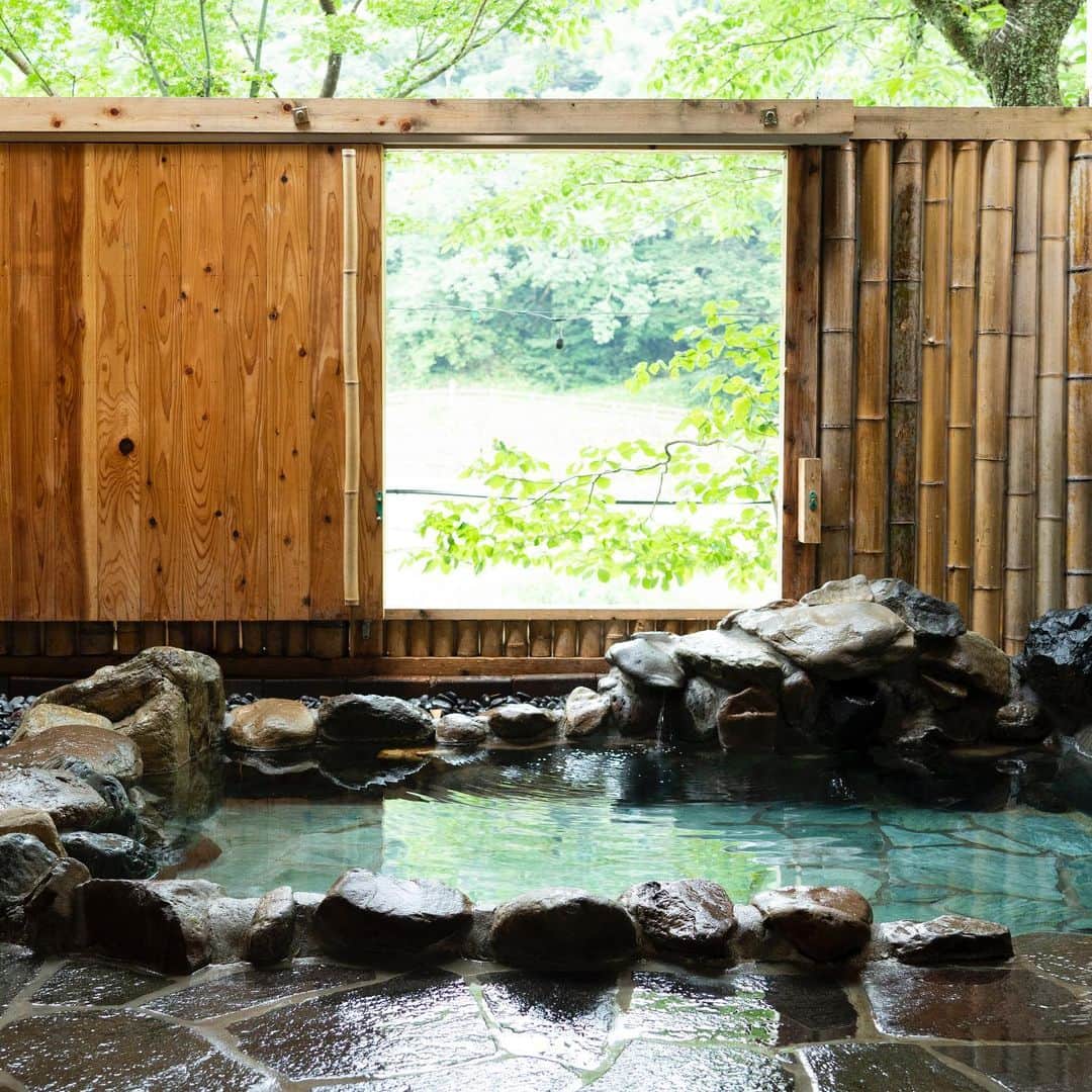 Hanako公式さんのインスタグラム写真 - (Hanako公式Instagram)「📍とっておきの“温泉旅”、集めました！﻿ Hanako×ゆこゆこ『いい湯に出逢う旅。』無料でプレゼント♨️気になる内容をチラ見せ。﻿ ﻿ 三徳川沿いに佇む、川のせせらぎに包まれた静か な温泉宿〈清流荘〉。たっぷりの湯に浸かれる大浴場をはじめ、清流沿いの緑に包まれた露天風呂「かじかの湯」と「ほたるの湯」、眼下に三徳川を望む貸切風 呂や源泉100% かけ流し露天風呂付き客室など、 多彩な湯船でゆったりと湯浴みを愉しむことができます🦕﻿ ﻿ 【申し込みは終了しました。】﻿ #Hanako #Hanako_magazine #ゆこゆこ #ゆこたび #温泉 #温泉旅館 #温泉旅行 #温泉女子 #女子旅 #タビジョ #旅ごはん #旅グルメ #カフェ巡り #旅の記録 #旅の思い出 #旅行好き #グルメ旅行 #鳥取旅行 #三朝 #三朝温泉 #鳥取グルメ #鳥取カフェ #鳥取観光 #travelgram #onsen #photoby_minasoma」2月8日 22時59分 - hanako_magazine