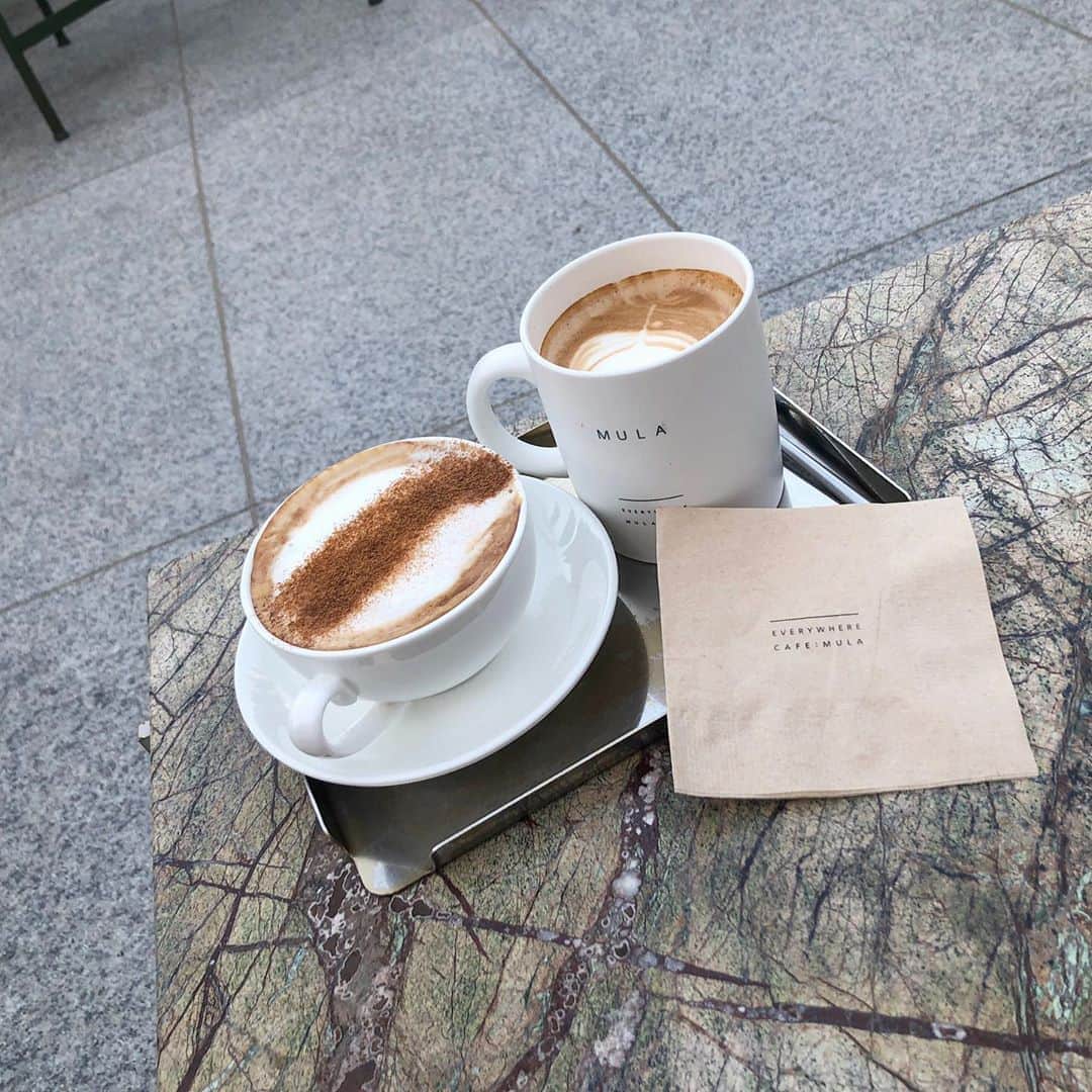 森香澄さんのインスタグラム写真 - (森香澄Instagram)「. . #cafe  #coffee」2月8日 23時06分 - mori_kasumi_