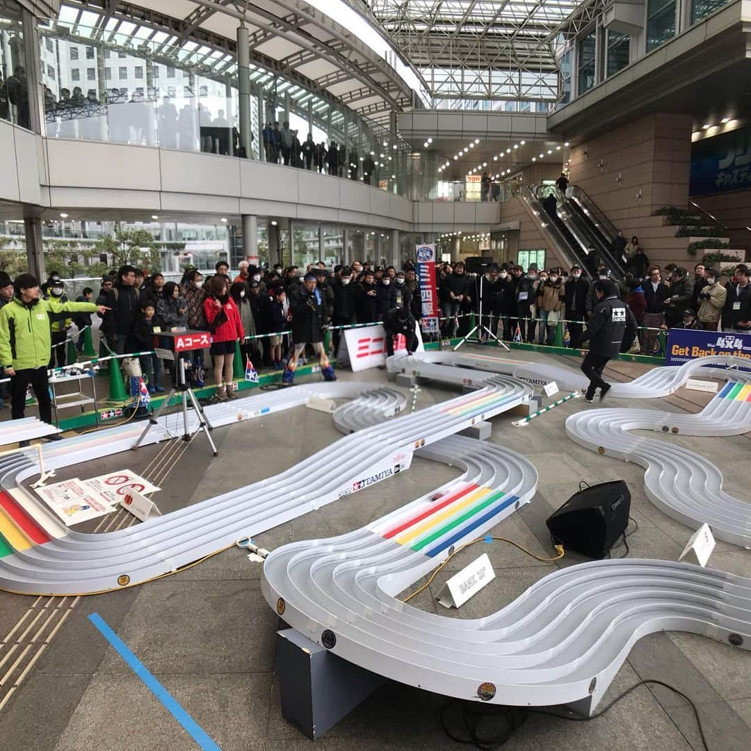 ミニ四駆さんのインスタグラム写真 - (ミニ四駆Instagram)「MINI 4WD 2020 NEW YEAR TOKYO GRAND PRIX #mini4wd #tamiyamini4wd #ミニ四駆」2月9日 10時32分 - tamiya_mini4wd