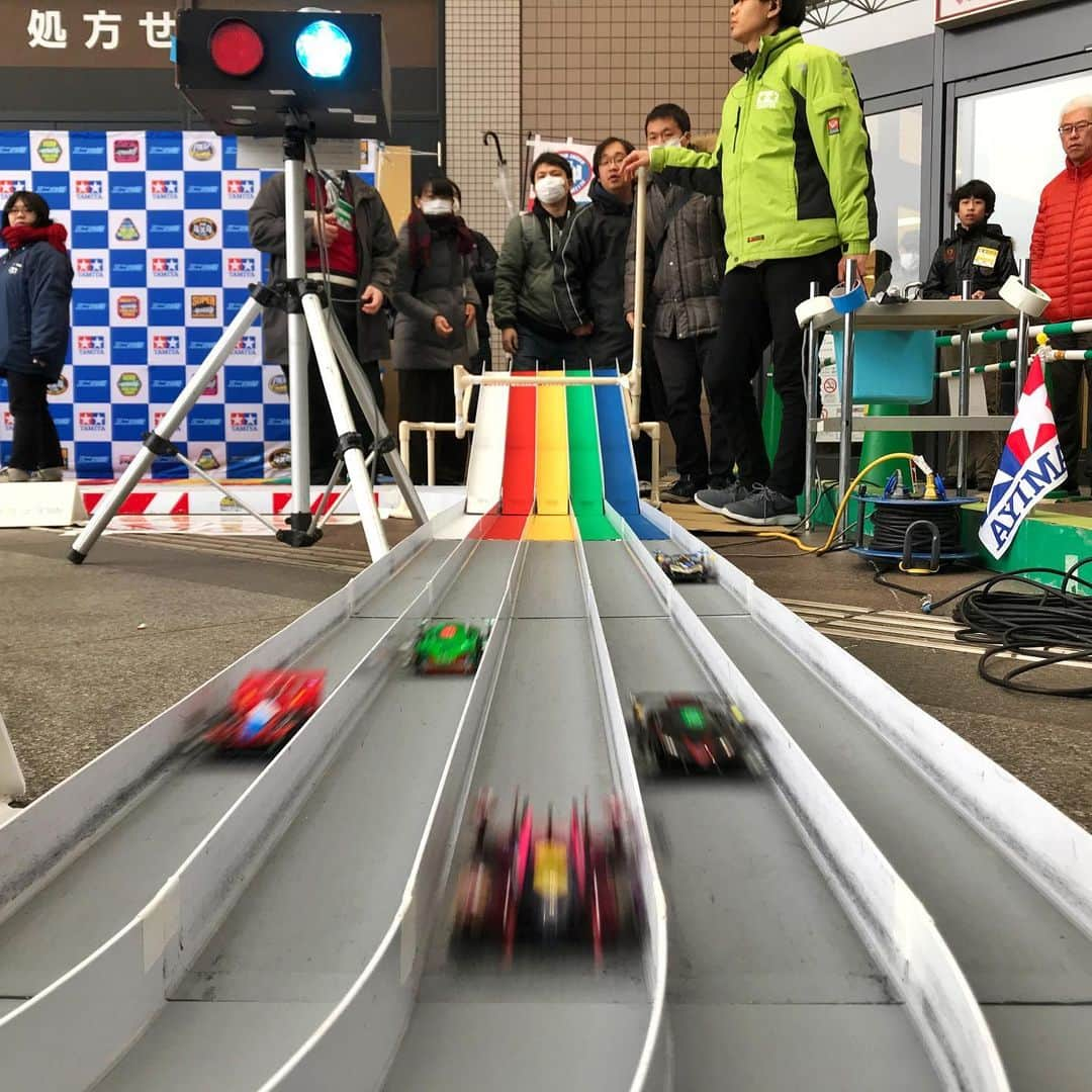 ミニ四駆さんのインスタグラム写真 - (ミニ四駆Instagram)「MINI 4WD 2020 NEW YEAR TOKYO GRAND PRIX #mini4wd #tamiyamini4wd #ミニ四駆」2月9日 10時32分 - tamiya_mini4wd