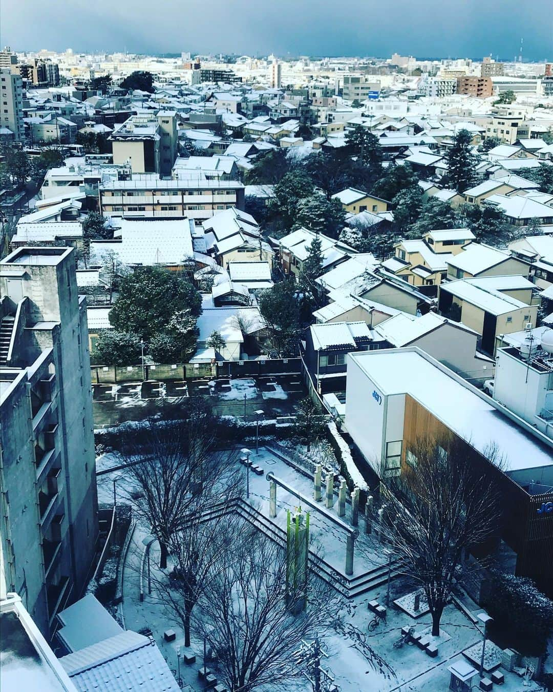 遠山正道さんのインスタグラム写真 - (遠山正道Instagram)「すっかり雪景色@金沢」2月9日 9時14分 - masatoyama