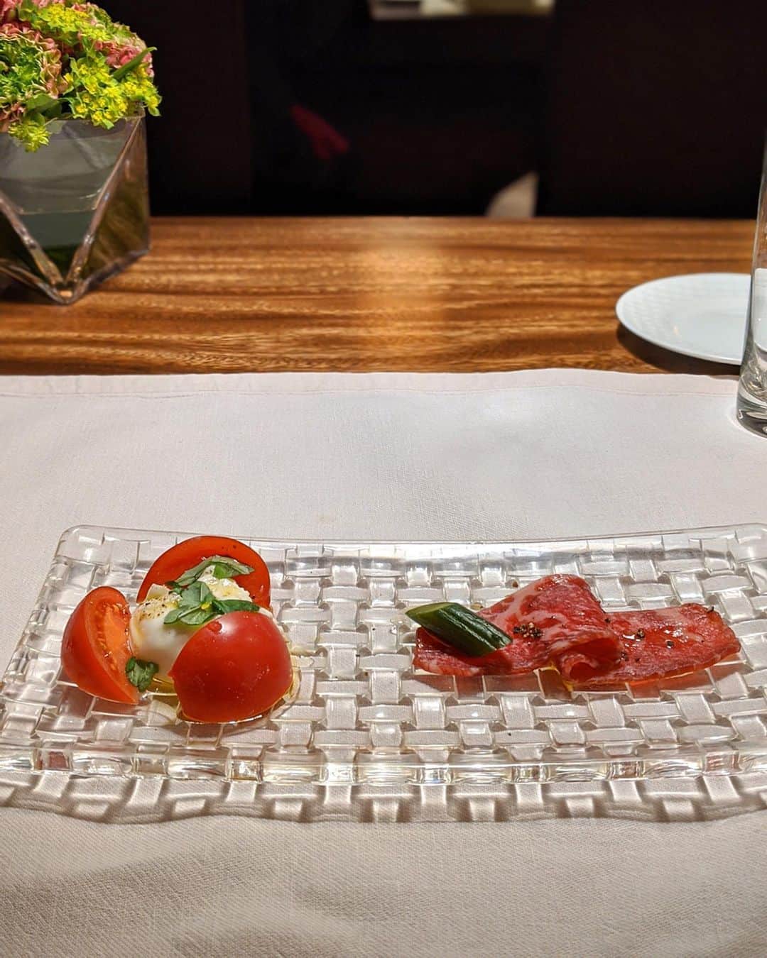 安岡あゆみさんのインスタグラム写真 - (安岡あゆみInstagram)「. Appia🇮🇹 相変わらず何を食べても美味しい…💕 前菜が好きでつい食べ過ぎちゃう🙂 . . #appia #ayumi_y_gourmet #アッピア #イタリアン #西麻布 #西麻布グルメ #西麻布イタリアン」2月9日 10時00分 - ayumi_yasuoka