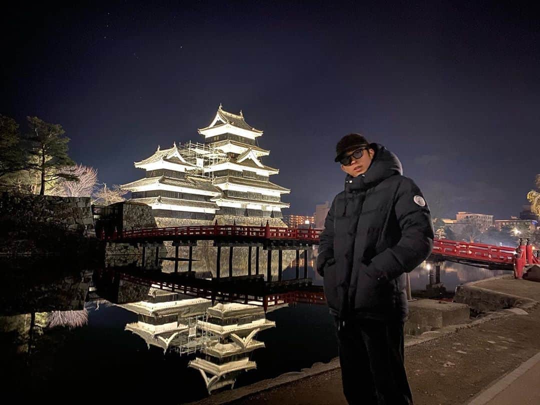澤本夏輝さんのインスタグラム写真 - (澤本夏輝Instagram)「#松本城#烏城」2月9日 10時39分 - natsukisawamoto_official