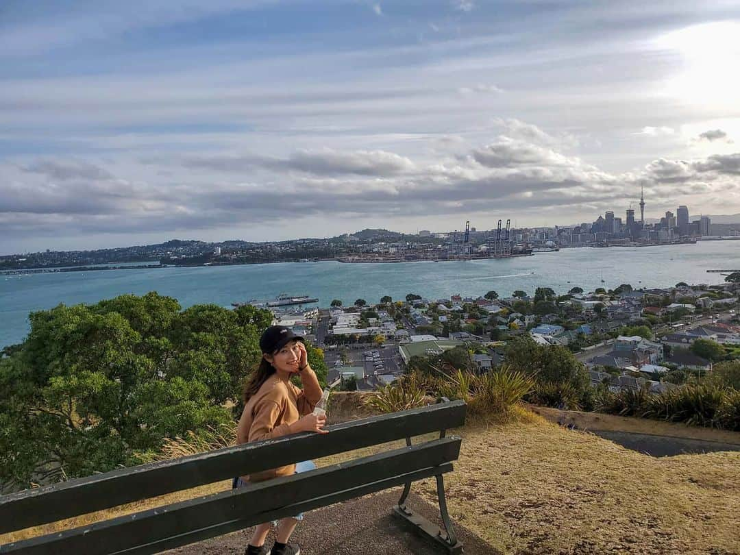 武田しのぶさんのインスタグラム写真 - (武田しのぶInstagram)「Here Mount Victoria is wonderful superb view no matter where I looked 360 degrees! #visitnewzealand #travelblogger #newzealandtravel #buzzfeast #love#sino_nz #NewZealand#ニュージーランド#studyabroad#留学#ニュージーランド留学#mountvictoria #Auckland#takarunga」2月9日 6時50分 - shino_0217_