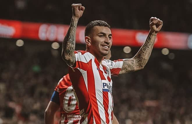 アンヘル・コレアさんのインスタグラム写真 - (アンヘル・コレアInstagram)「Victoria importante 💪@atleticodemadrid」2月9日 8時07分 - angelcorrea32