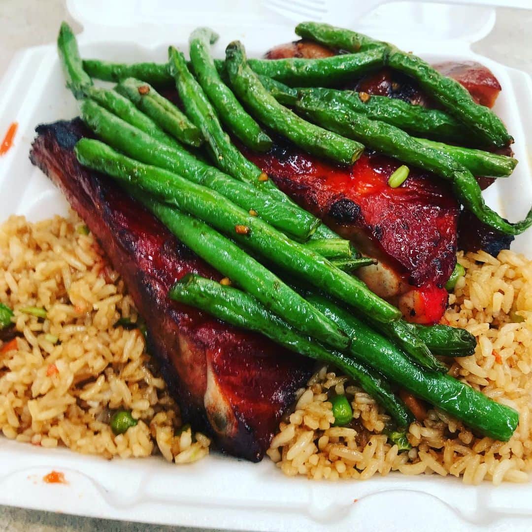 矢野通さんのインスタグラム写真 - (矢野通Instagram)「アメリカのモールで食べた中華！ 旨かったなぁ。。」2月9日 8時30分 - yanotoru_ytr