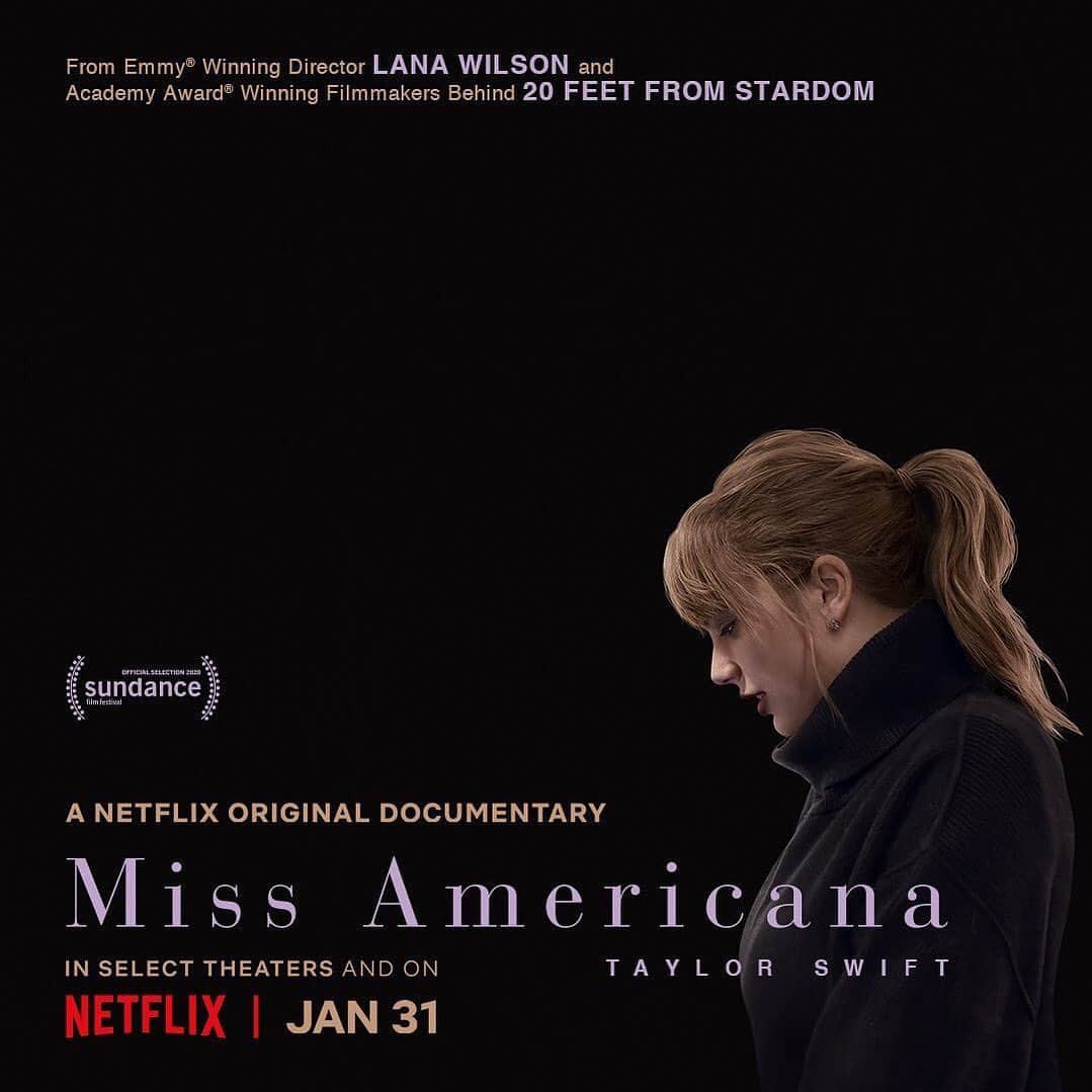 ジェーン・フォンダさんのインスタグラム写真 - (ジェーン・フォンダInstagram)「Just watched “Miss Americana”, the doc about Taylor Swift which I really liked. She’s impressive and smart. I’m a fan. @taylorswift #missamericana @netflixfilm @netflix」2月9日 8時40分 - janefonda