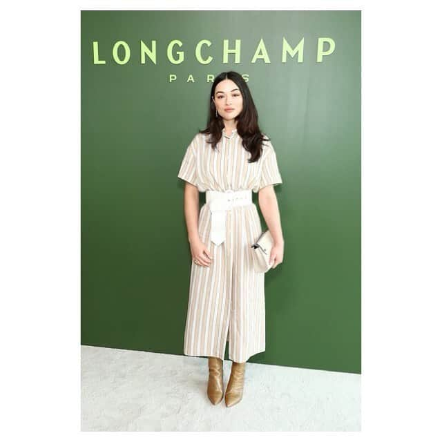 クリスタル・リードさんのインスタグラム写真 - (クリスタル・リードInstagram)「My French Famille! @longchamp X @sarahslutsky X」2月9日 8時40分 - crystalmreed