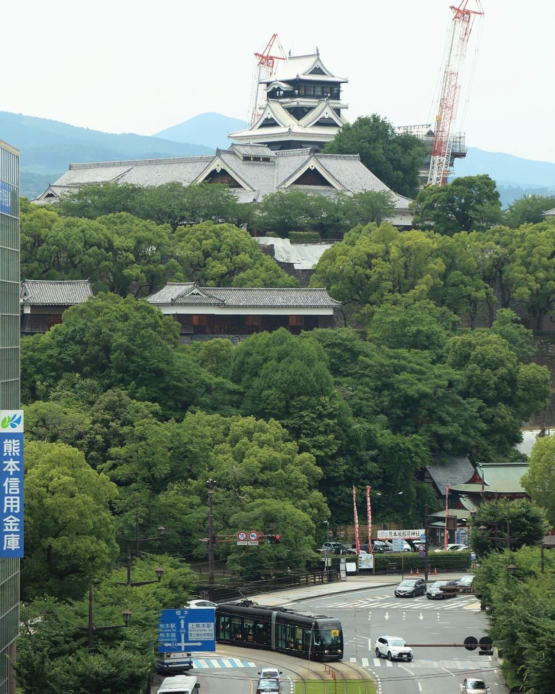 熊本城のインスタグラム