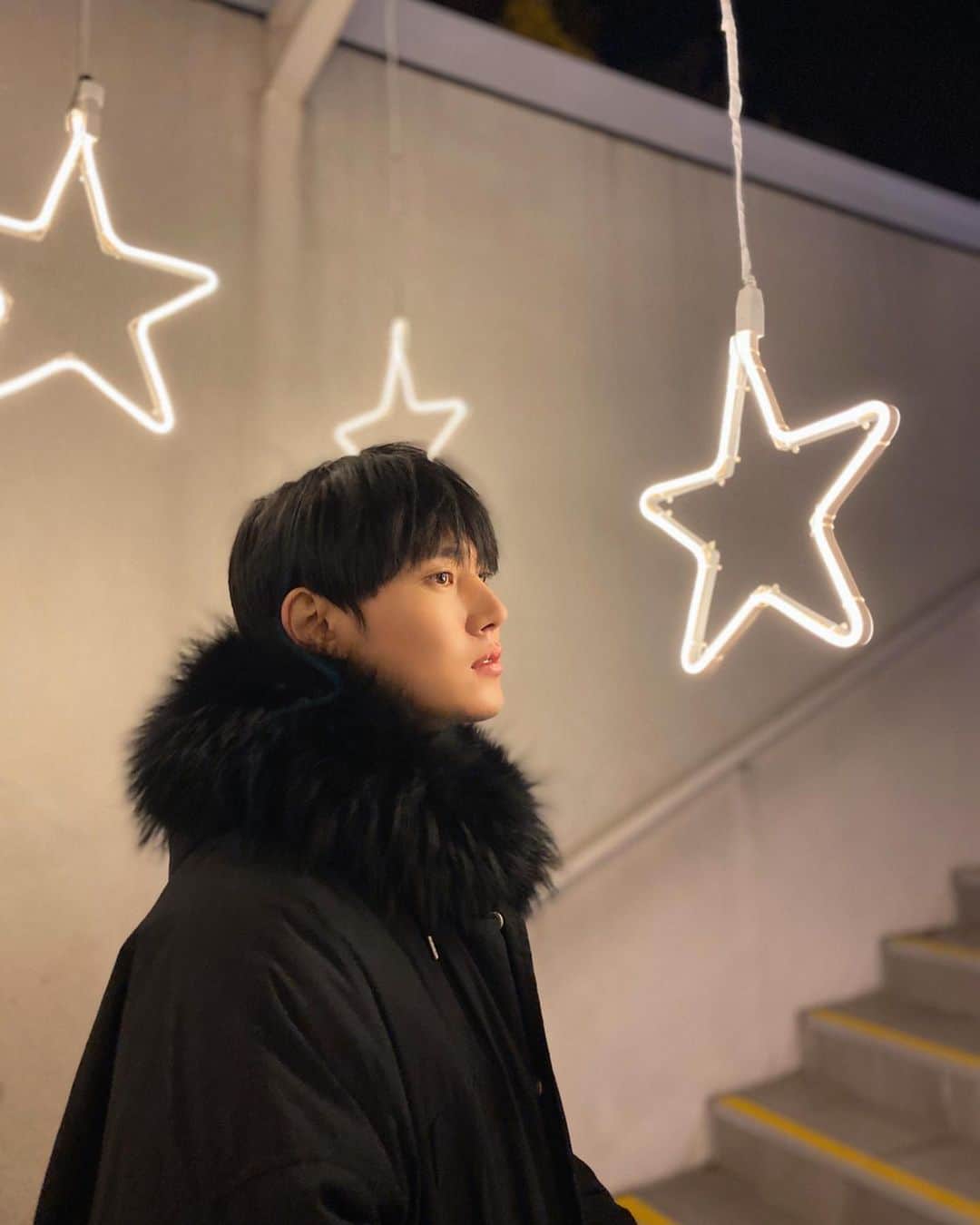 イ・ミンホのインスタグラム：「🌟」
