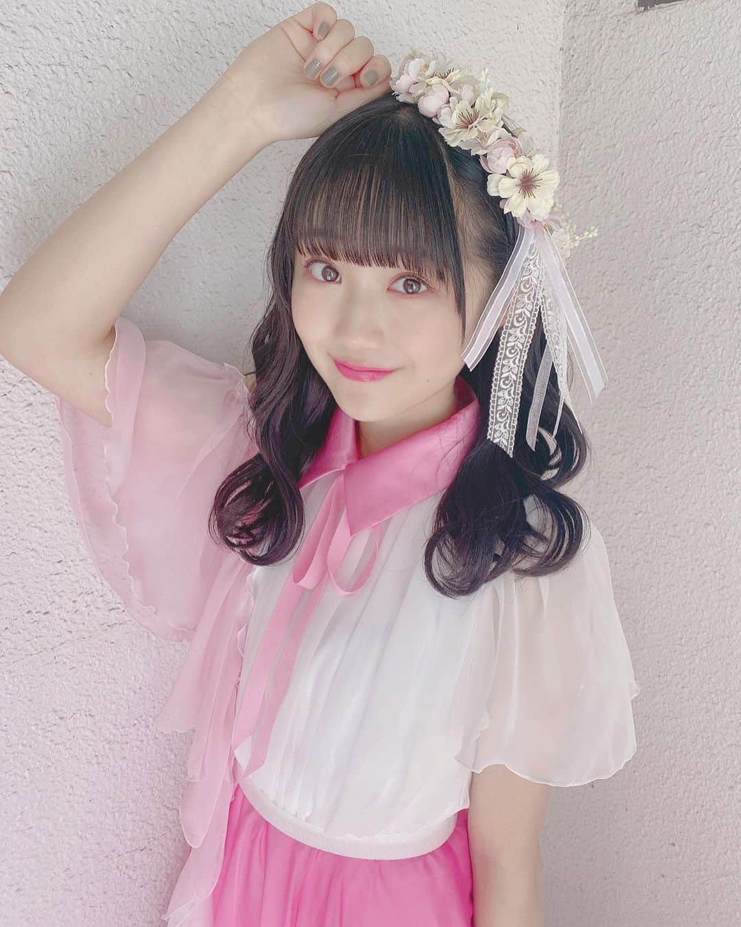 阿部夢梨さんのインスタグラム写真 - (阿部夢梨Instagram)「髪飾り、だいぶお気に入りです‪︎❤︎‪︎‪︎❤︎‪︎」2月9日 18時23分 - yumeri_abe.official