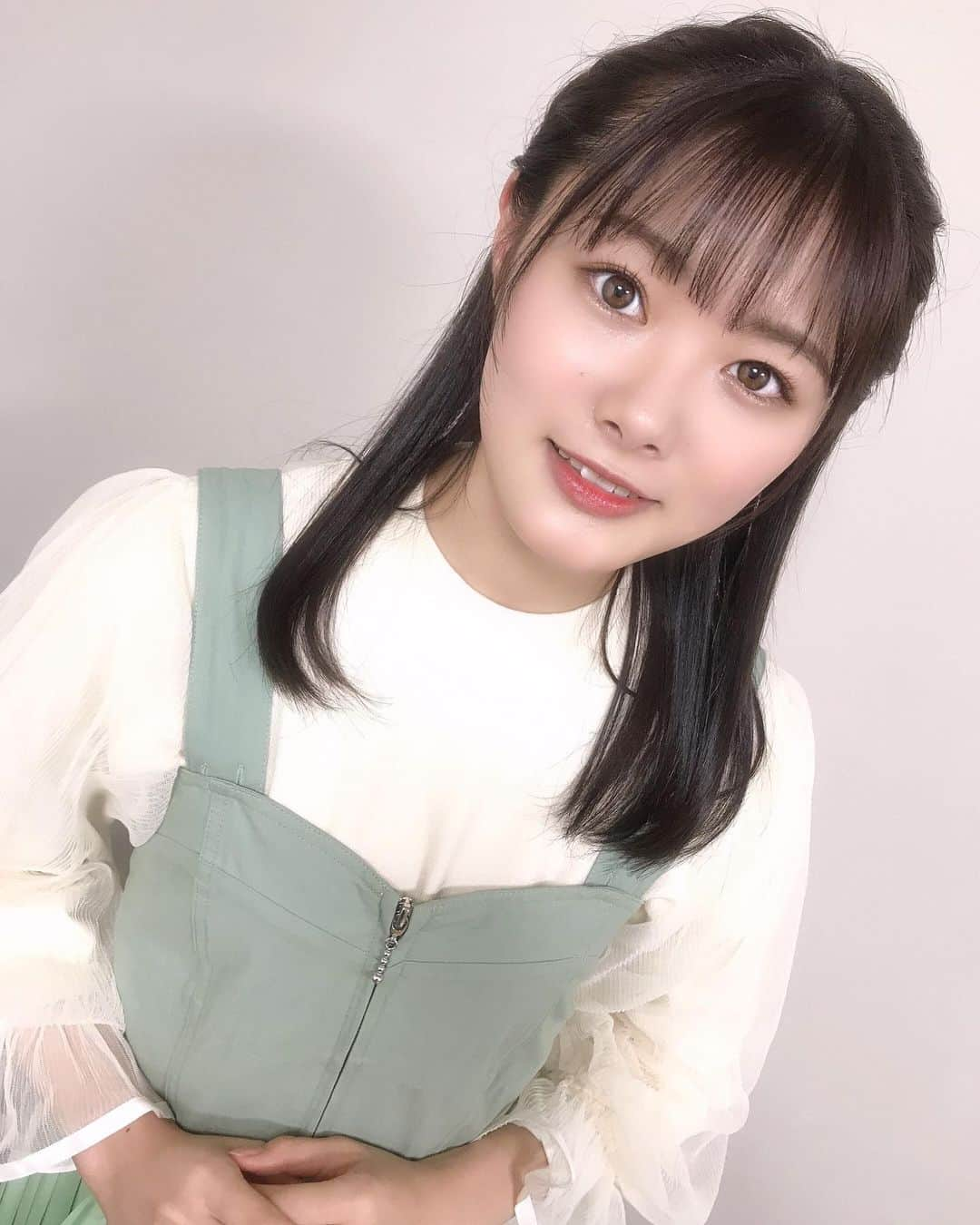 長谷川玲奈さんのインスタグラム写真 - (長谷川玲奈Instagram)「ぽん！」2月9日 18時38分 - bbg_rena0315