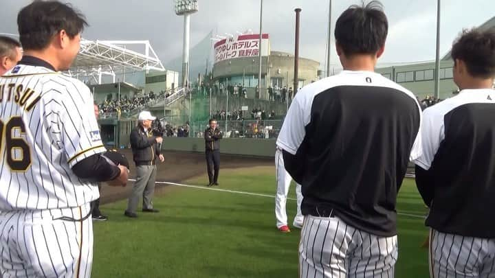 阪神タイガースのインスタグラム