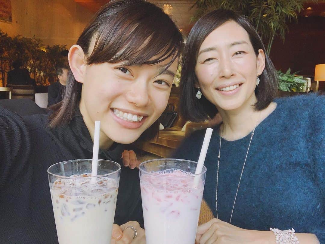 杉咲花のインスタグラム：「かか♡」