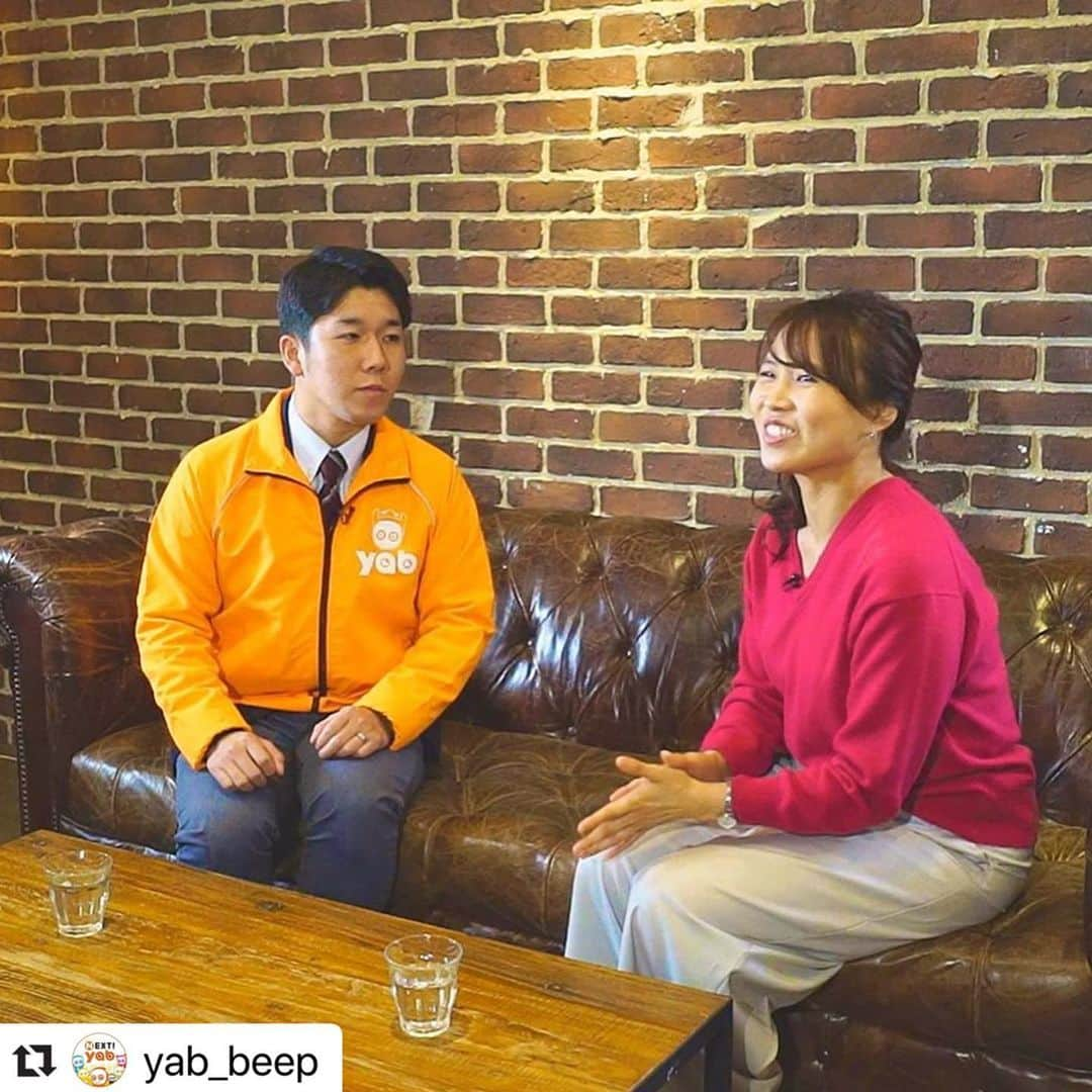 平野 早矢香さんのインスタグラム写真 - (平野 早矢香Instagram)「石川佳純選手についてお話ししています✨ 中には本当に恥ずかしいお話も・・・😂😂😂 山口県の皆さま、明日ぜひご覧ください😄  https://www.yab.co.jp/kasumi_ouen  #Repost @yab_beep with @make_repost ・・・ . \石川佳純絶対応援宣言‼️🙌/ . 今回キーマンとして登場する平野早矢香さん💁‍♀️ 佳純ちゃんとロンドン五輪で共に戦いました💪🏓 . 佳純ちゃんは「妹のよう」と語ってくれた平野さん。 終始和やかな収録となりました☺️ ありがとうございました^^ . 続きはぜひ放送をご覧くださいね🤗 .  #平野早矢香 #石川佳純 #キーマン #ロンドン五輪 #田中亨 アナ #yab #yabやまぐち #山口朝日放送 #佳純ちゃん #がんばれー！ #絶対応援宣言 #放送は #2月10日 #月曜 #夜7時からです #東京五輪 #卓球 #2020 #tokyo2020🇯🇵」2月9日 19時34分 - sayakahirano0324