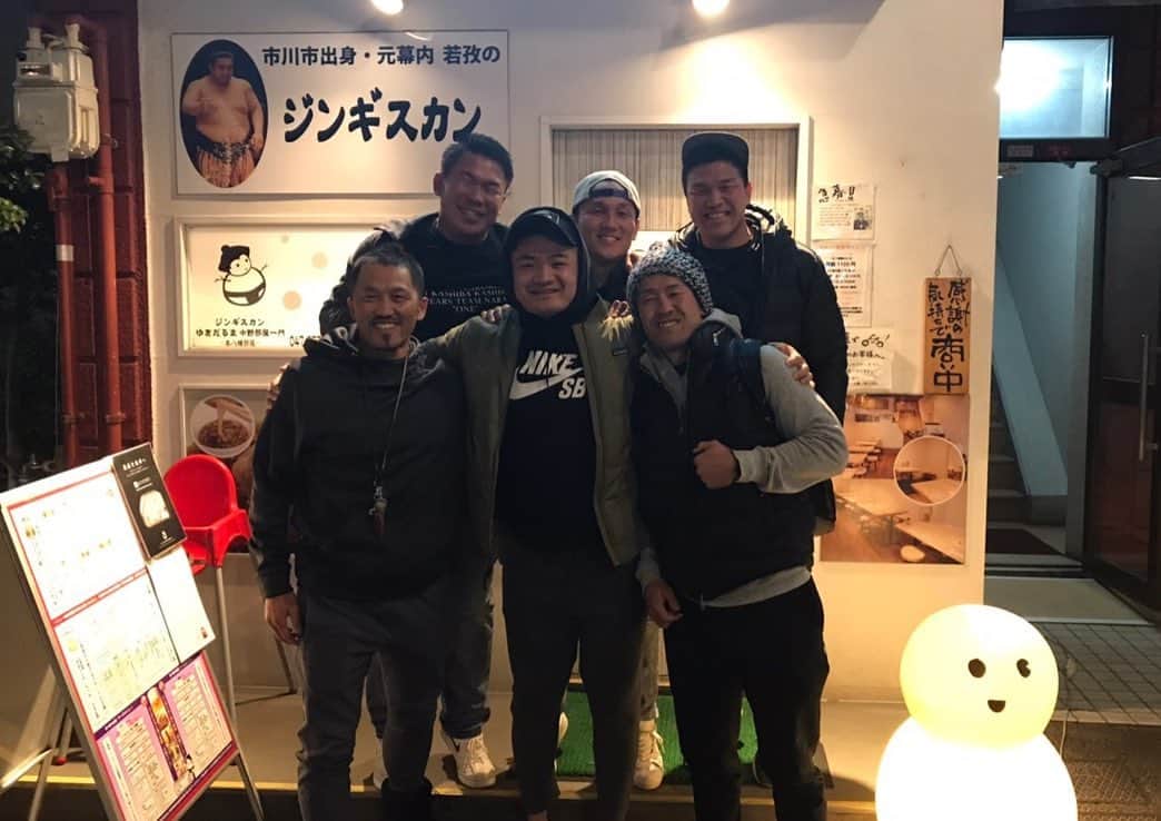 立川理道のグルメインスタ