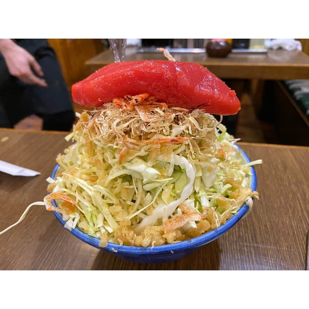 林唯衣さんのインスタグラム写真 - (林唯衣Instagram)「月島でもんじゃ初体験☺️✨　#中野との共同作業つらい　#ハヤシ旅」2月9日 10時53分 - yui__hayashi