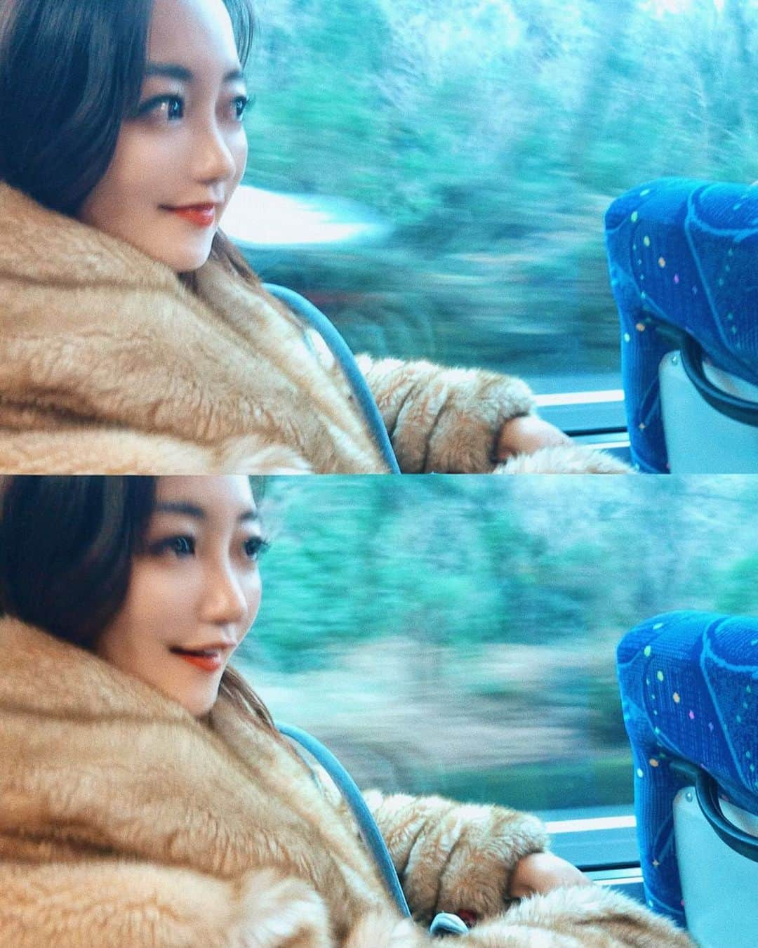 中島絢乃さんのインスタグラム写真 - (中島絢乃Instagram)「🚅🚌🛀﻿ ﻿ ﻿ #箱根（#強羅）で﻿ 新しく文化的な企画が始まったということで、﻿ @gora_hanaougi さんにご招待いただき﻿ おじゃましてきました！😍✨﻿ ﻿ ﻿ ﻿ ﻿ 時間が結構ギリギリだったので、﻿ 品川新幹線こだまに乗って小田原🚅💨﻿ そこから箱根登山線で#箱根湯本 へ。🚃⛰﻿ ﻿ 箱根湯本駅からは、﻿ 台風被害で止まっている電車にかわり﻿ 駅から代行バスが出ているので、﻿ (乗り場は6番だよ！🚏)﻿ バスに乗って強羅へ向かったよ🚌💨⛰﻿ ﻿ 箱根の景色を見られるから、﻿ バスの中も楽しかったです😊✨﻿ ﻿ ﻿ ﻿ 強羅駅についてすぐ﻿ #強羅花扇 の方が送迎に来てくれたので﻿ スムーズに旅館まで行けました👏✨🚗﻿ ﻿ ﻿ ※台風被害の影響のため﻿ 強羅までの行き方がわからない人も﻿ いるかなと思ったので、﻿ 詳しめに書いてみたよ😊❤️✏️﻿ ﻿ ﻿ ----------------------------﻿ ﻿ ﻿ ﻿ ﻿ 夜はメインイベント、﻿ 強羅花扇で始まる﻿ こだわりの1000万円の音響システムを﻿ 使った＂ONGAKU RYOKAN PJ＂🎶💿﻿ ﻿ ﻿ ﻿ レジェンド#立川直樹 先生もいらっしゃり、﻿ この日のためにセレクトした﻿ アナログレコードを流してくださいました👏﻿ ﻿ ﻿ いいスピーカーって﻿ こんなにも違うんだなって…🤭💭🎶﻿ ﻿ すぐそこで演奏しているような、、﻿ そこにボーカルがいて、ギターがいて、﻿ 奥にドラム…みたいに﻿ 誰がどこにいるかまで感じるの😳💭﻿ 音を体で受け止めている感じ？🤔✨﻿ ﻿ 立川先生が﻿ イヤフォンだと音楽が団子状になって聞こえる﻿ と言っていた意味がわかりました😳﻿ ﻿ ﻿ ﻿ ﻿ お酒を飲みながら、音楽を楽しんで、﻿ その後もいい気分で温泉に入って、﻿ とっても素敵な夜になりました😊💫🍸﻿ ﻿ ﻿ ﻿ 旅館とても素晴らしかったので﻿ もう一投稿します！！﻿ お部屋素敵すぎて感動したの😳❤️﻿ ﻿ ❤︎❤︎❤︎❤︎❤︎❤︎❤︎❤︎❤︎❤︎❤︎❤︎❤︎❤︎❤︎❤︎❤︎﻿ #PR#hakonetrip﻿ #箱根旅行#強羅花扇」2月9日 10時58分 - nakajima_ayano