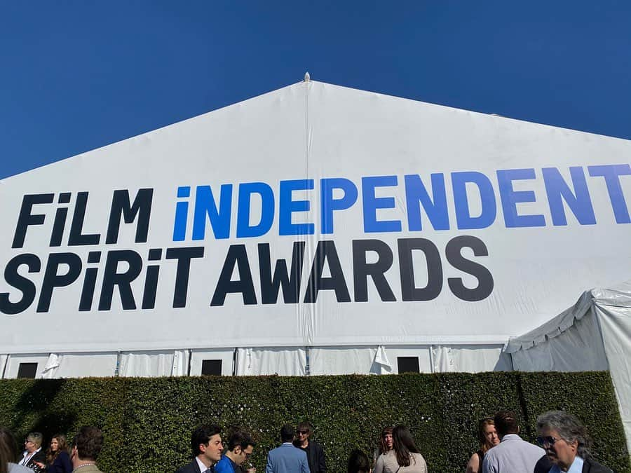 綾部祐二さんのインスタグラム写真 - (綾部祐二Instagram)「Spirit Awards  @filmindependent」2月9日 11時14分 - yujiayabe