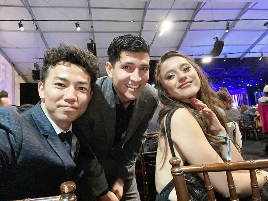 綾部祐二さんのインスタグラム写真 - (綾部祐二Instagram)「Spirit Awards  @filmindependent」2月9日 11時14分 - yujiayabe