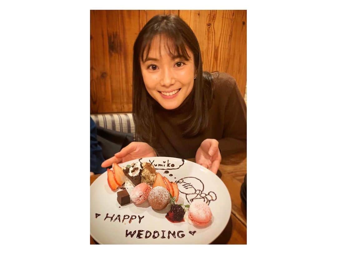 小林由未子さんのインスタグラム写真 - (小林由未子Instagram)「♡♡♡ Nスタの仲良しスタッフが 結婚祝いしてくれました🥺 いつもありがとう😭😭 #Nスタ」2月9日 11時31分 - _yumikobayashi_