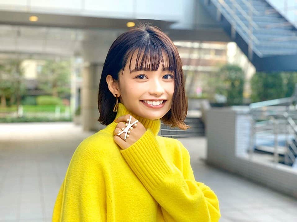 のインスタグラム：「このリングすんごく可愛いかった🥺」