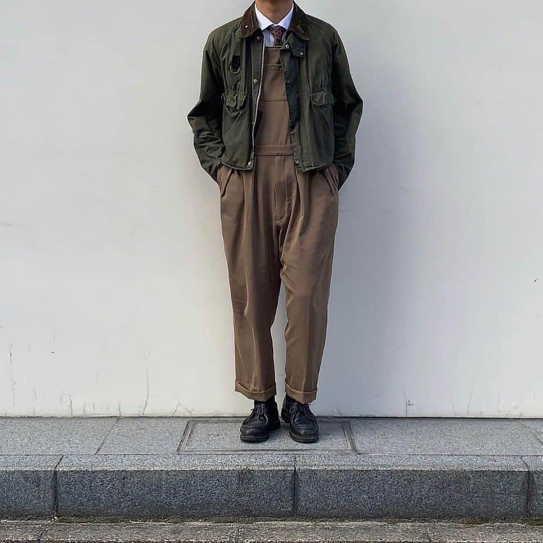 Barbour Japanのインスタグラム