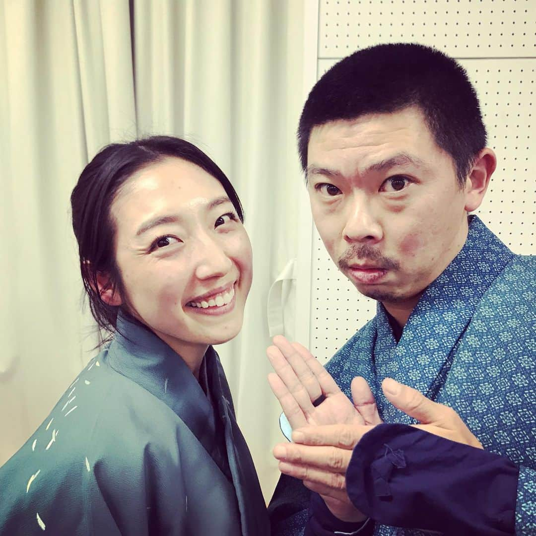 森谷勇太さんのインスタグラム写真 - (森谷勇太Instagram)「舘様だーーーっ！！！『サゼン〜幕〜』の『館形比呂一』様を見逃さないでっ‼︎ホントに素敵なのです♪ 2枚目が綾姫役の『太田彩乃』さん、見てて気持ちがイイ！3枚目は花輪クンではなくwみんなの人気者『すがおゆうじ』さん！ 個性がブツかりあっていたのがw交わってきました！上質なエンタメ時代劇！皆様を劇場でお待ちしております♪ ………………………… From Ｗ works 『サゼン～幕～』 作/脇坂奎平 脚本・演出/重住燎 【劇場】 『あうるすぽっと』 〒170-0013 東京都豊島区池袋4-5-2 ライズアリーナビル2F 【日程】 2020/2/19(水)～2/24(月祝) 19(水) 華18:30 20(木) 繚18:30 21(金) 繚14:00&華18:30 22(土) 華12:00&繚17:00 23(日) 繚11:30&華16:00 24(月祝) 華11:30&繚16:00 ※華、繚はＷチームになります。 ※開場は開演の30分前、受付は開演の60分前になります。 【料金】 日時指定 全席指定席 前売り当日共に6,500円 【チケット取り扱い】 https://www.quartet-online.net/ticket/sazen_maku?m=0hbagbj 【HP】 http://from-w-works.com/sazen ………………………… #サゼン #幕 #脇坂奎平 #重住燎 #石坂勇 #あうるすぽっと #FromWworks #館形比呂一 #太田彩乃 #すがおゆうじ #森谷勇太」2月9日 12時03分 - yutamoriya