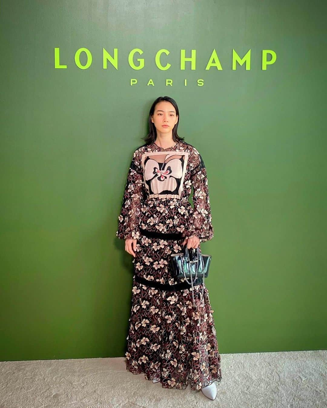 のん（能年玲奈）さんのインスタグラム写真 - (のん（能年玲奈）Instagram)「#LongchampNYFW20 #ロンシャン」2月9日 12時36分 - non_kamo_ne