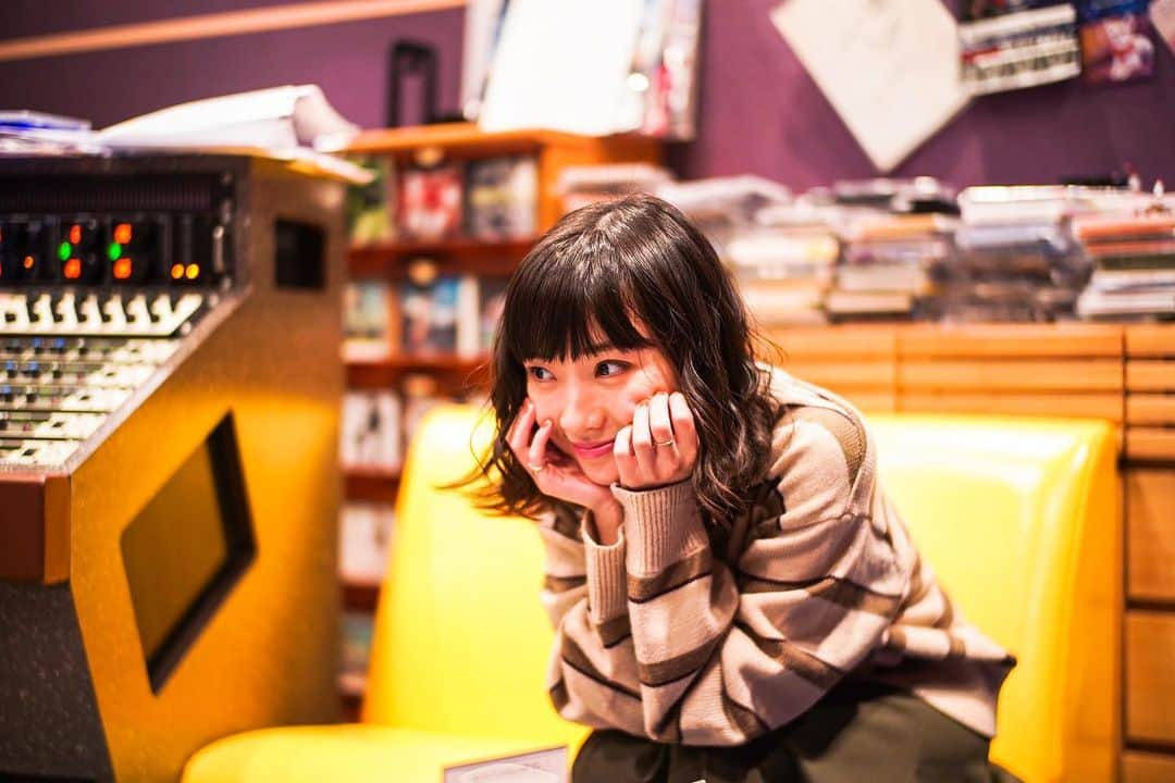 有安杏果さんのインスタグラム写真 - (有安杏果Instagram)「♪﻿ ﻿ できたっ！﻿ ﻿ #マスタリング」2月9日 12時31分 - ariyasu_momoka_official