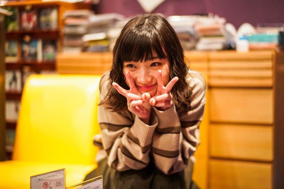 有安杏果さんのインスタグラム写真 - (有安杏果Instagram)「♪﻿ ﻿ できたっ！﻿ ﻿ #マスタリング」2月9日 12時31分 - ariyasu_momoka_official