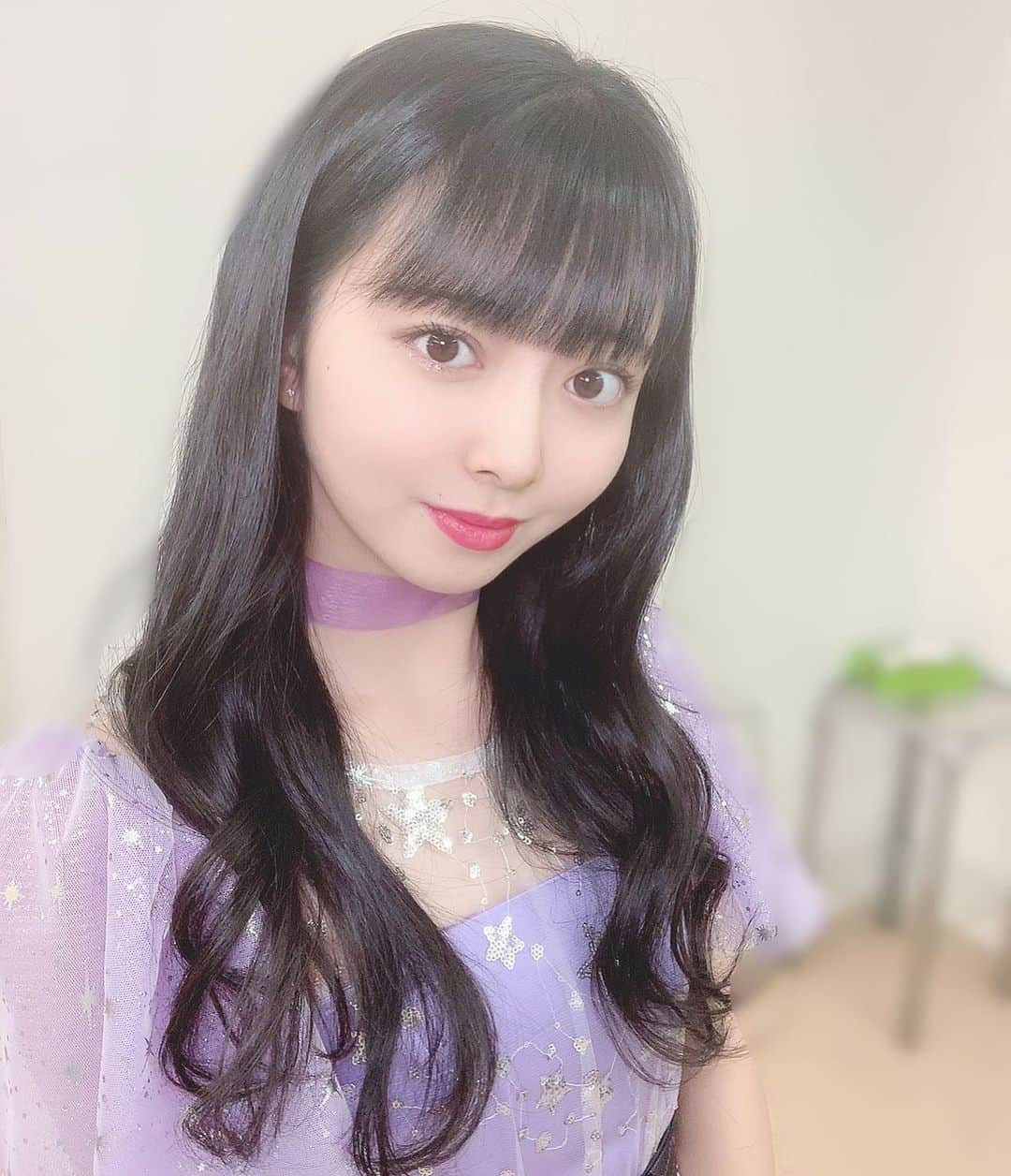 塚田百々花のインスタグラム：「purple💜」