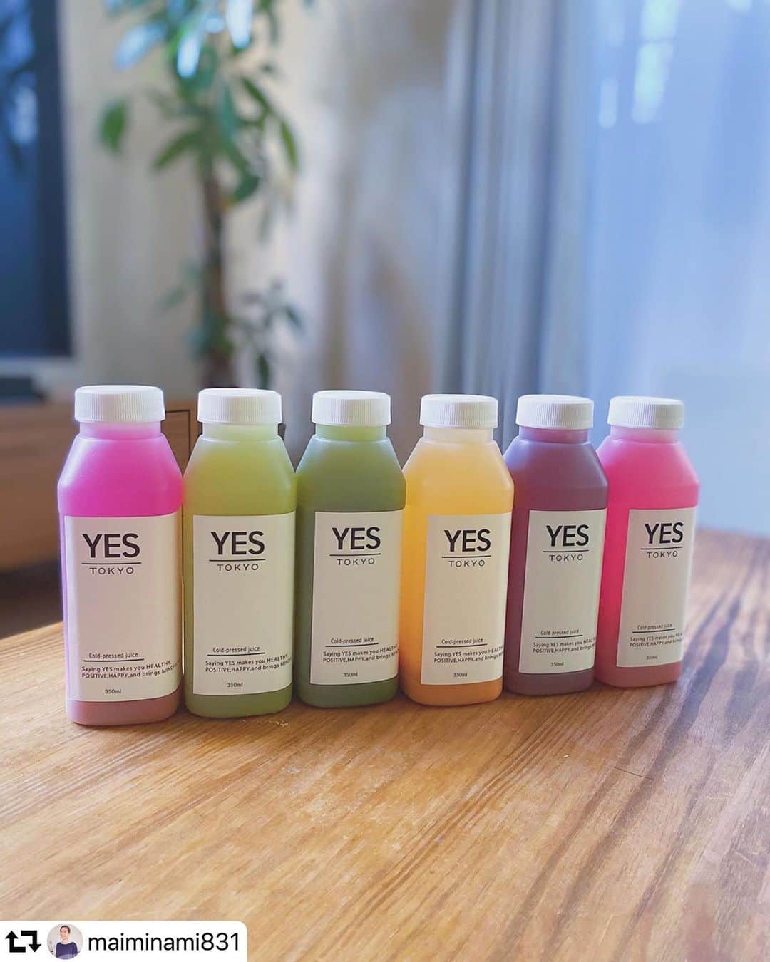 YES TOKYOのグルメインスタ