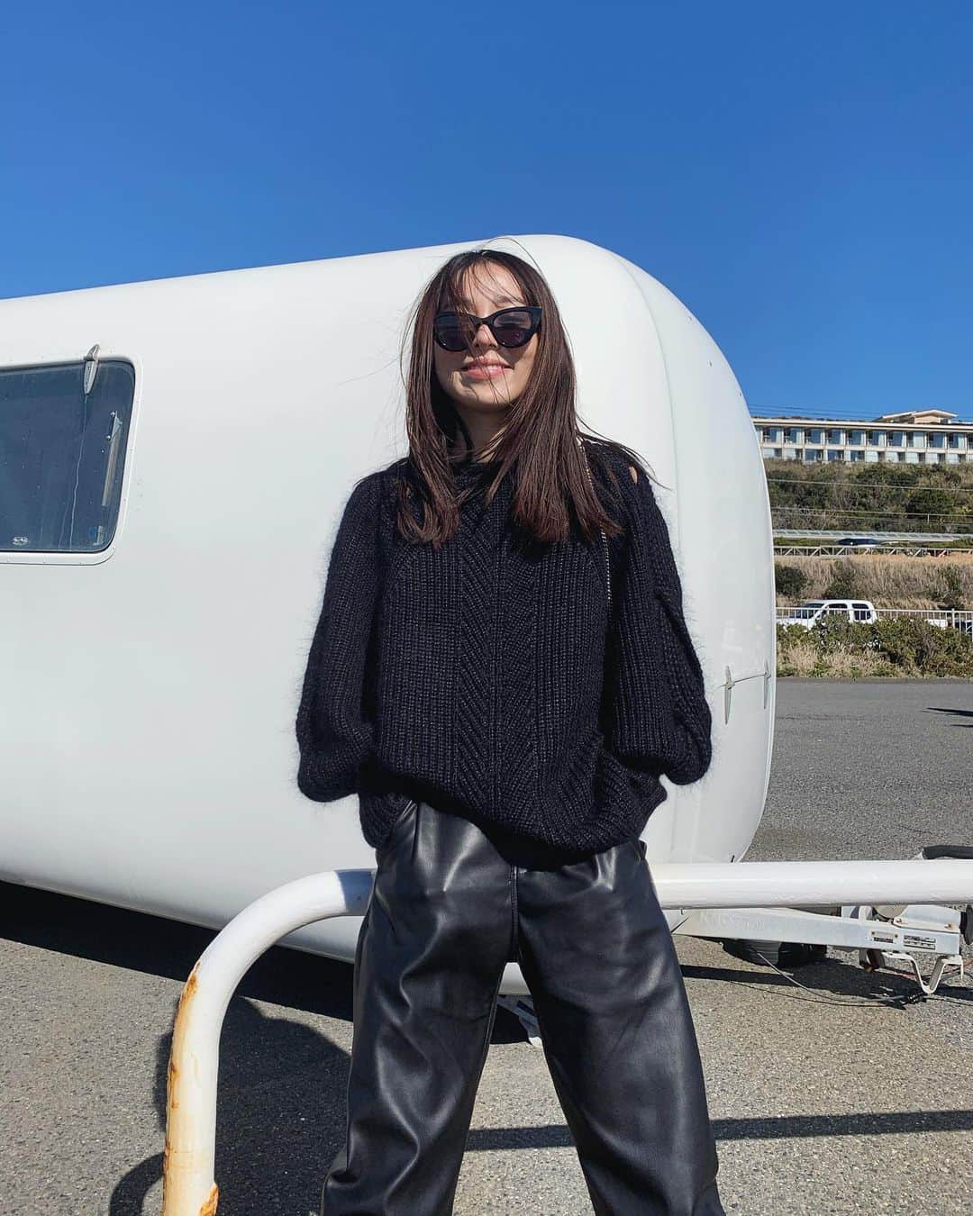 江藤百香のインスタグラム：「今日あったかいね🌸」