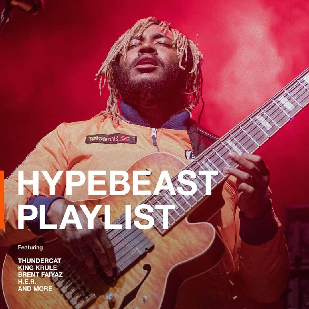 HYPEBEASTさんのインスタグラム写真 - (HYPEBEASTInstagram)「@hypebeastmusic: We’re back with another round of our HYPEBEAST: PLAYLIST featuring the latest updates from @thundercatmusic, @edgar_the_breathtaker, @brentfaiyaz, @hermusicofficial, @thegr8khalid, and more. Add it to your library now via the link in bio and let us know what’s on your weekend rotation. ⁠ Photo: Jana Legler/Getty Images」2月9日 13時00分 - hypebeast
